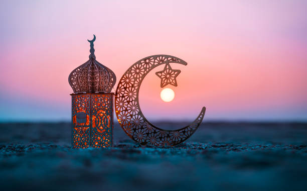 Atmosphère spirituelle du Ramadan dans une mosquée